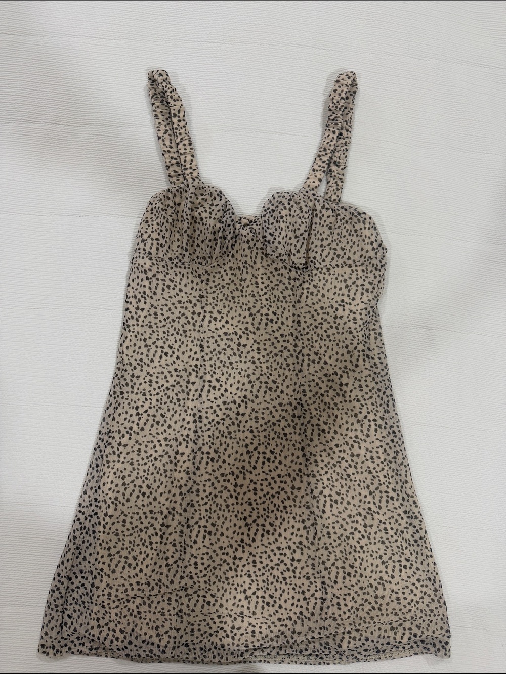 American Eagle Outfitters Beige Mini Dress size S